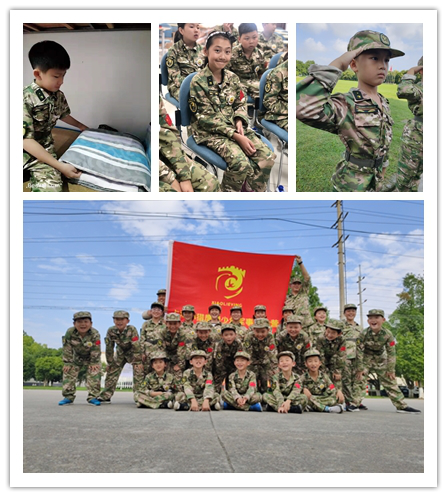 上海小猎鹰青少年军事夏令营学员风采2