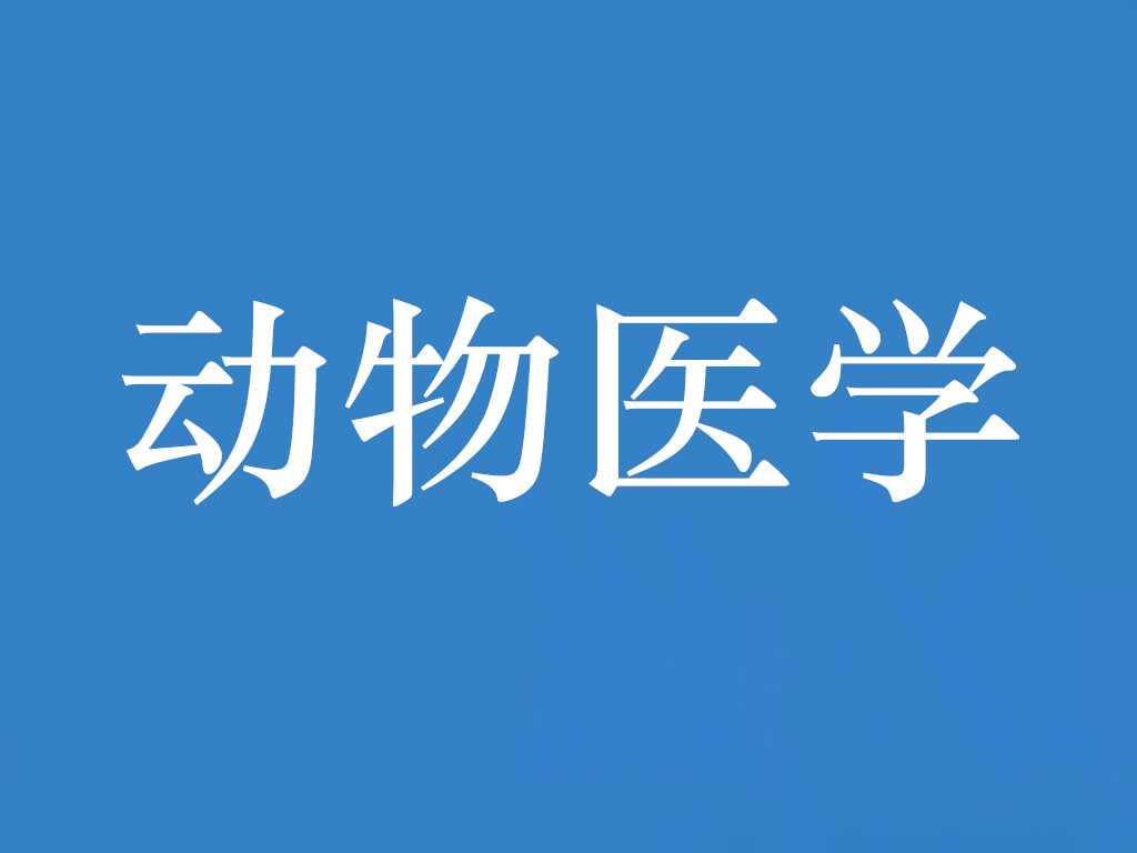 動物醫學專業可以報考什麼學校