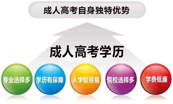 2020年成人高考录取批次与省控线细则