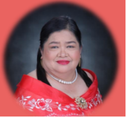 菲律宾大学八打雁国立大学老师. Dr. Elisa S Diaz 